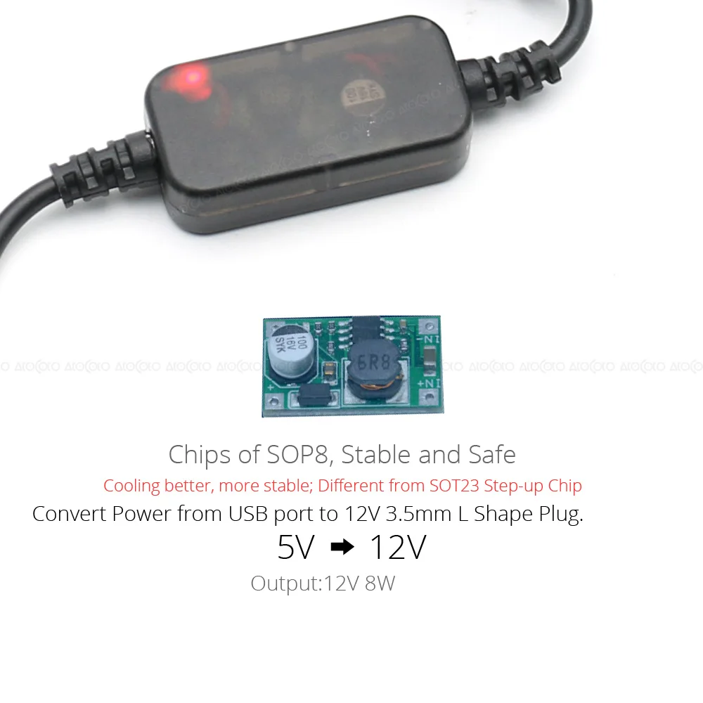1 м 3 USB DC 5 В до 12 в мм разъем для автомобильного зарядного устройства адаптер GPS