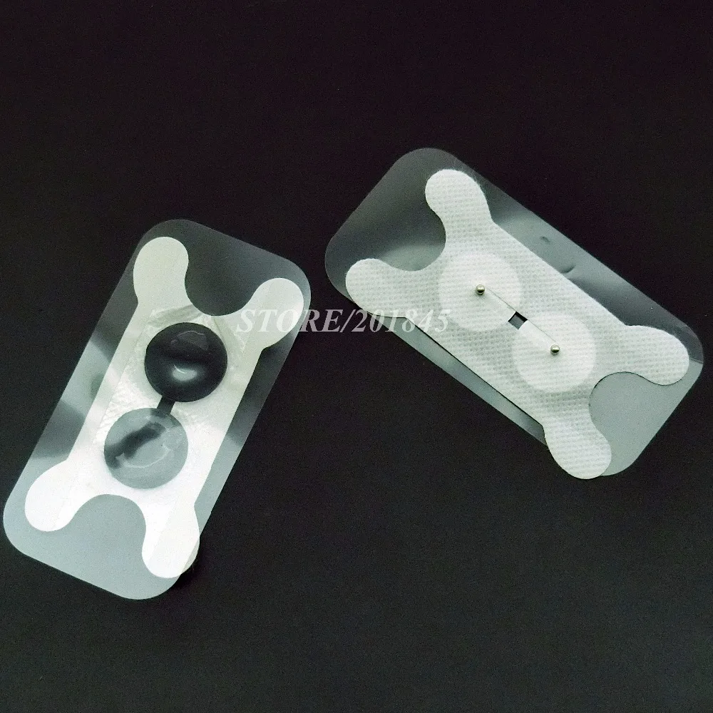 1 пара электродные подушечки в горло расстройство Тесты без из нетканого полотна