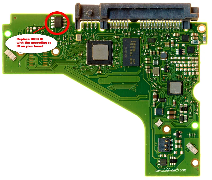 HDD PCB печатная плата логическая 100769673 REV A для ST 3 5 SATA жесткого диска восстановления