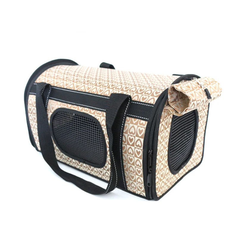 Складная переноска для домашних животных дышащая сумка собак товары улицы кошек