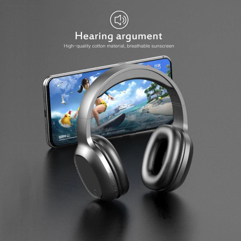 Cute Cat Ears Wireless Folding Earphones Bluetooth 5.0 Stereo foldable Noise reduction children headset With Mic For Adult Kids |