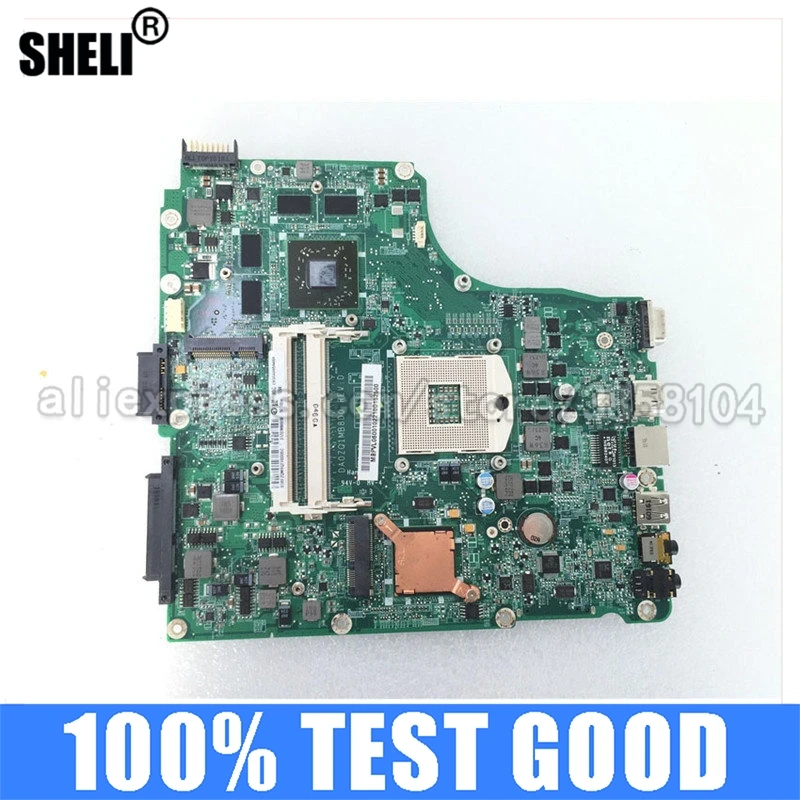 Материнская плата SHELI для ноутбука Acer aspire 4820 4820TG DA0ZQ1MB8D0 | Компьютеры и офис