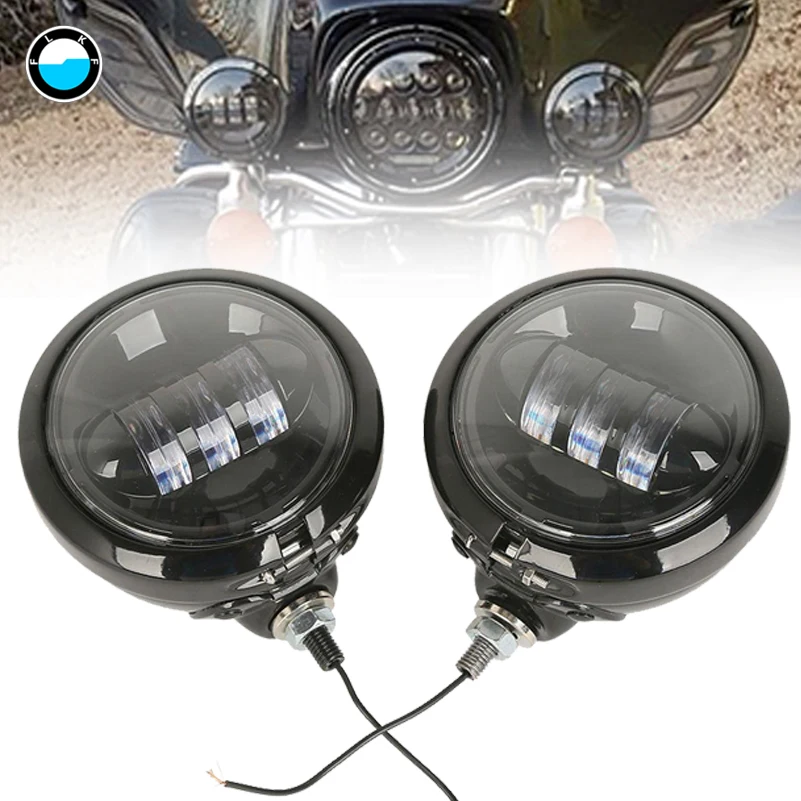 4 5 дюйма 30 Вт вспомогательные спортивные Противотуманные фары с 5-дюймовым