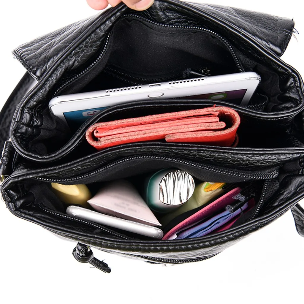 

New Ladies Women's Shoulder Bag Top Sale Soft Leather Handbag Women Messenger Bags Crossbody Fashion Women Bag Female Flap Bolsa