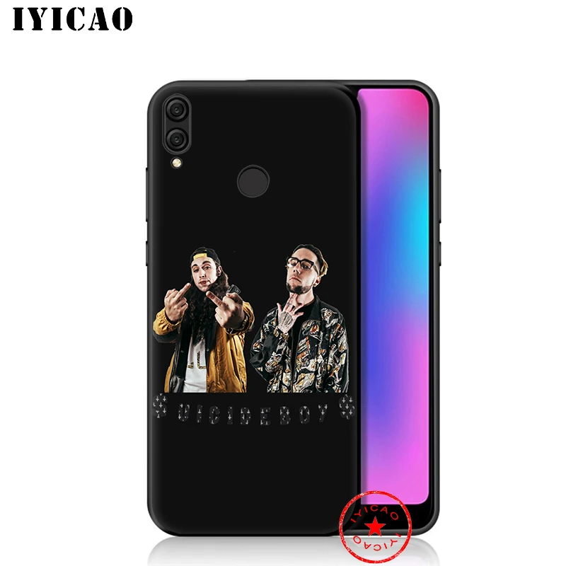 $ Uicideboy Suicideboys мягкий чехол для Huawei Honor 20 10 9X 9 8C 8X 8 7X 7C 7A 6A Nova 5i 4 3i 2 2i Lite Pro View Note |