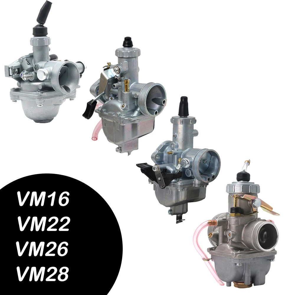 ALCON VM16 VM22 VM26 VM28 MIKUNI мотоциклетный карбюратор 19 26 30 32 мм Carburedor для 50 200cc Dirt Pit Bike ATV