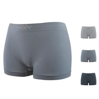 men panties seamless sports underwear male mid waist boxer briefs solid color breathable lingerie comfortable soft underpant