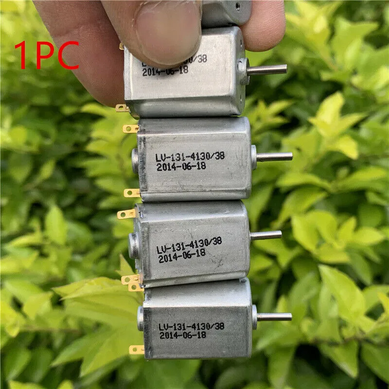 Микро родственный Электрический двигатель с угольной щеткой постоянный ток 3 в 7 4