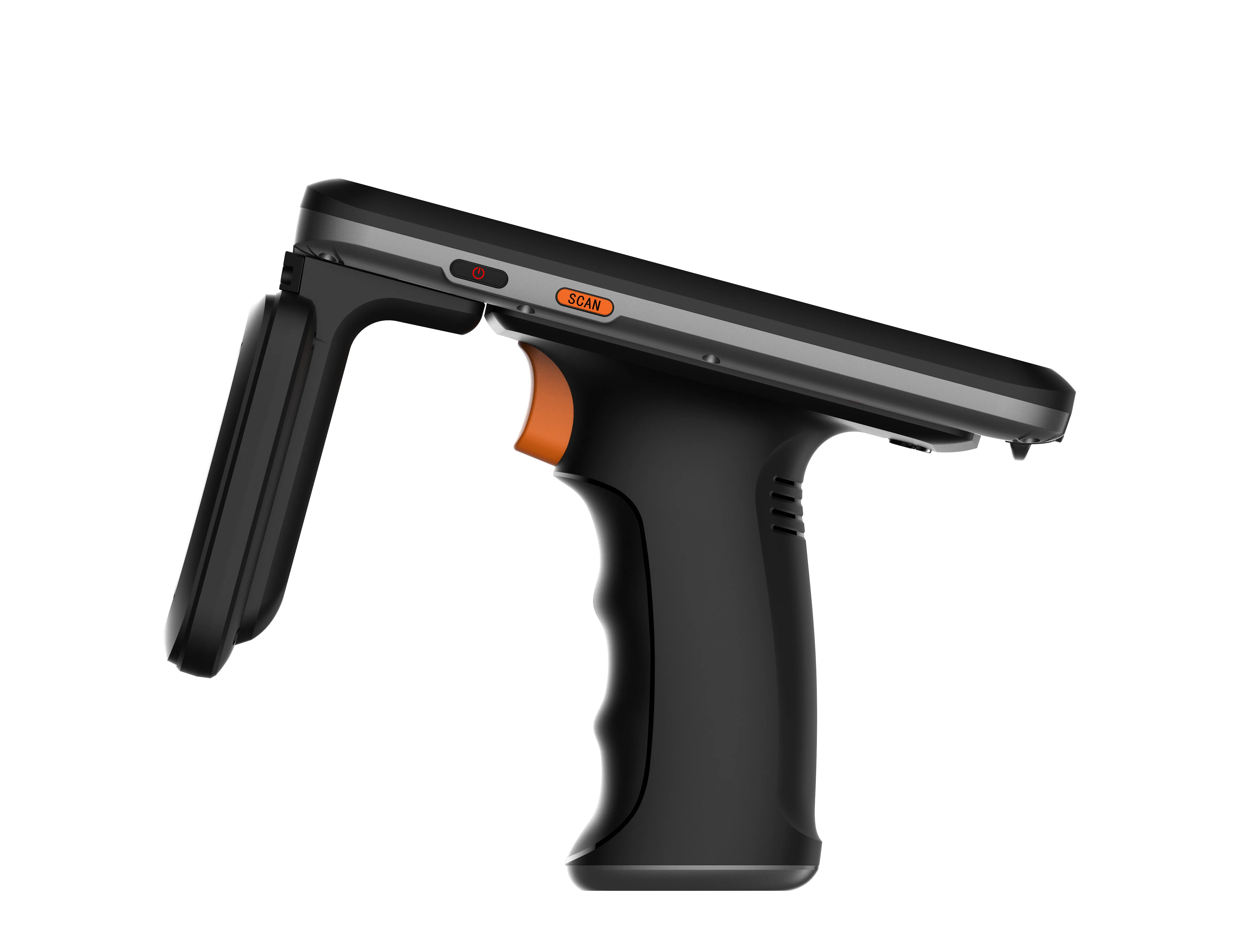Карманный сканер с пистолетным захватом 5 дюймовый сенсорный экран Android 8 1 ручной