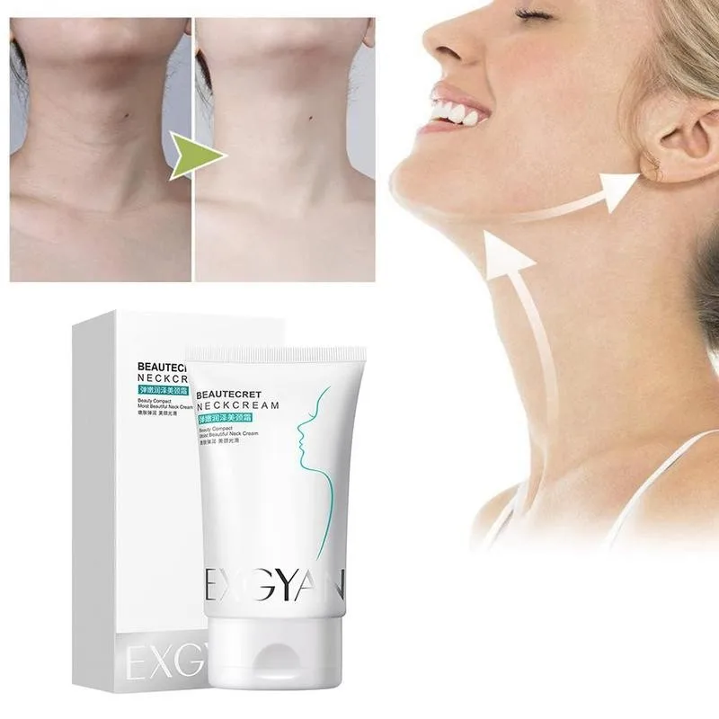 

110g Collagen Neck Cream Neck Skin Firming Cream Anti Whitening Products Moisturizing Neck Tool Care Skin U6Y2