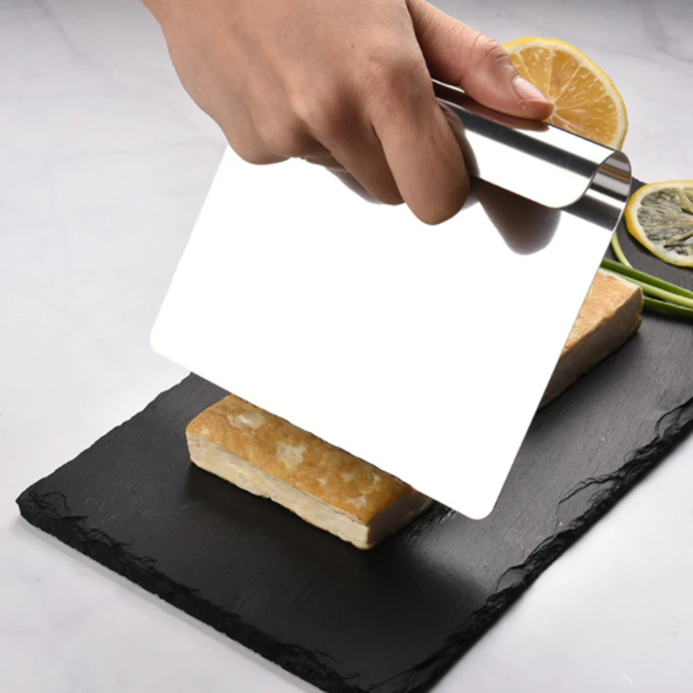 Нержавеющая сталь тесто для пиццы ножи тортов тофу скребок Кондитерские фрезы