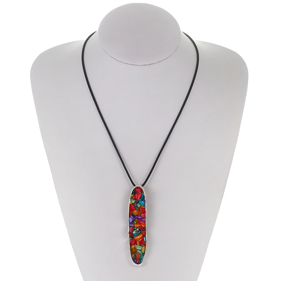 Женские ожерелья и подвески Match Right эффектные винтажные бусы женское длинное