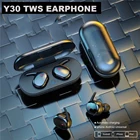 TWS Y30 Беспроводные наушники с длинным аккумулятором, HD стерео наушники-вкладыши BT5.0, наушники Bluetooth-совместимы с XiaoMi, iPhone, huawei