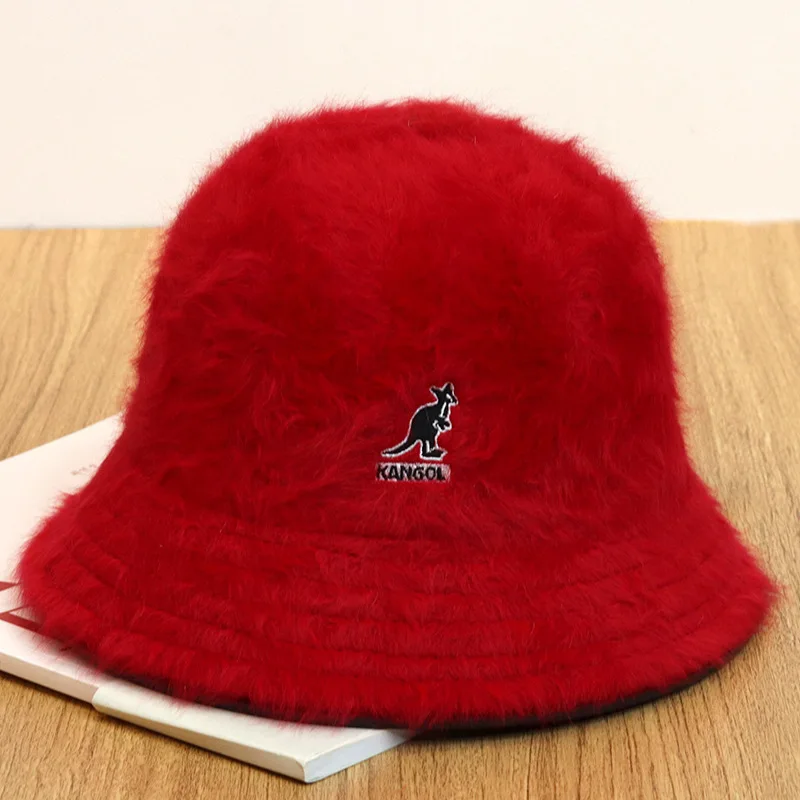 Панама Kangol для мужчин и женщин многоцветная шапка-кенгуру кроличий мех 11 цветов