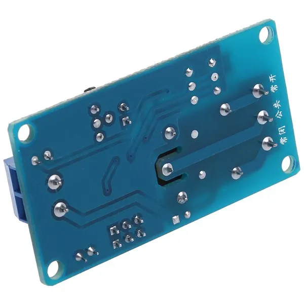 MYLB одноканальный модуль управления реле задержки времени DC12V FC 32|board board|board moduleboard