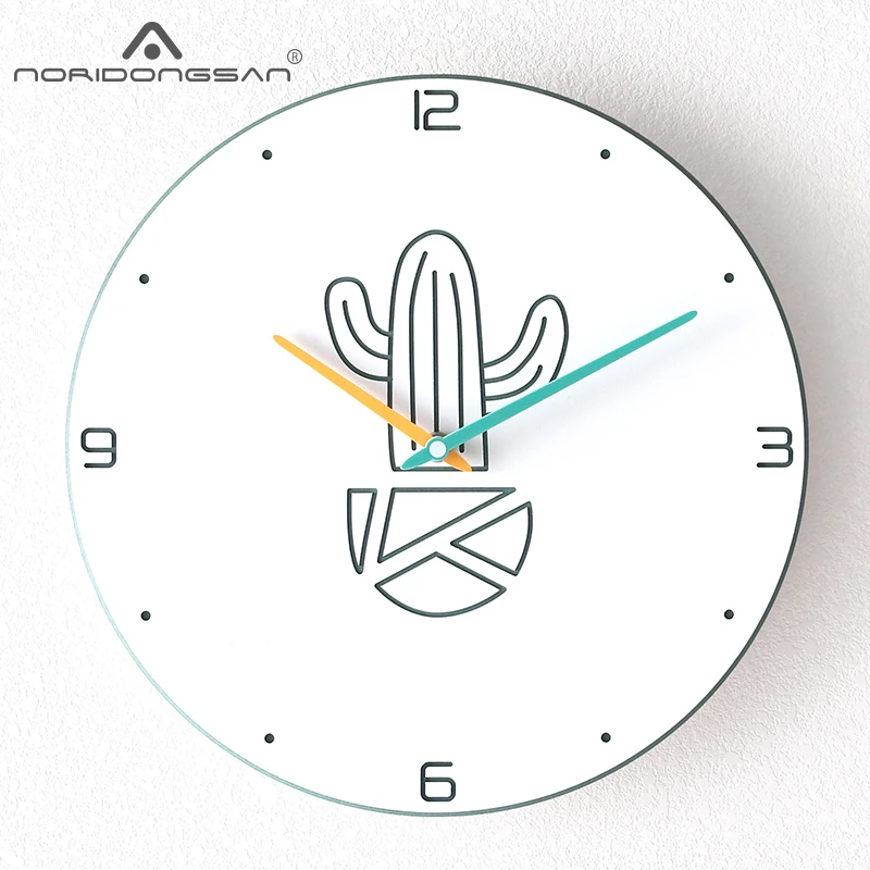 

White Silent Movement Wall Clock Modern Design Kids Bedroom Wall Clocks Wall Art Decor Orologio Living Room Decoration BI50WC