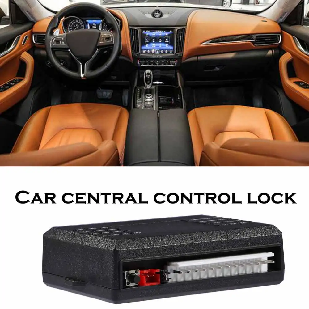 

Universal Car Keyless Entry System Set Central Door Lock Keyless Entry System with 2 Remote Control for 12V Car