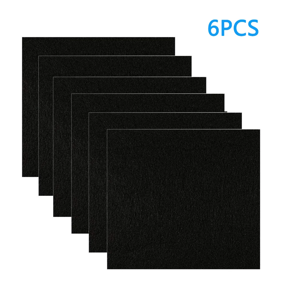 4/6 шт. портативный контейнер для кошачьего туалета с фильтром дезодорирующие