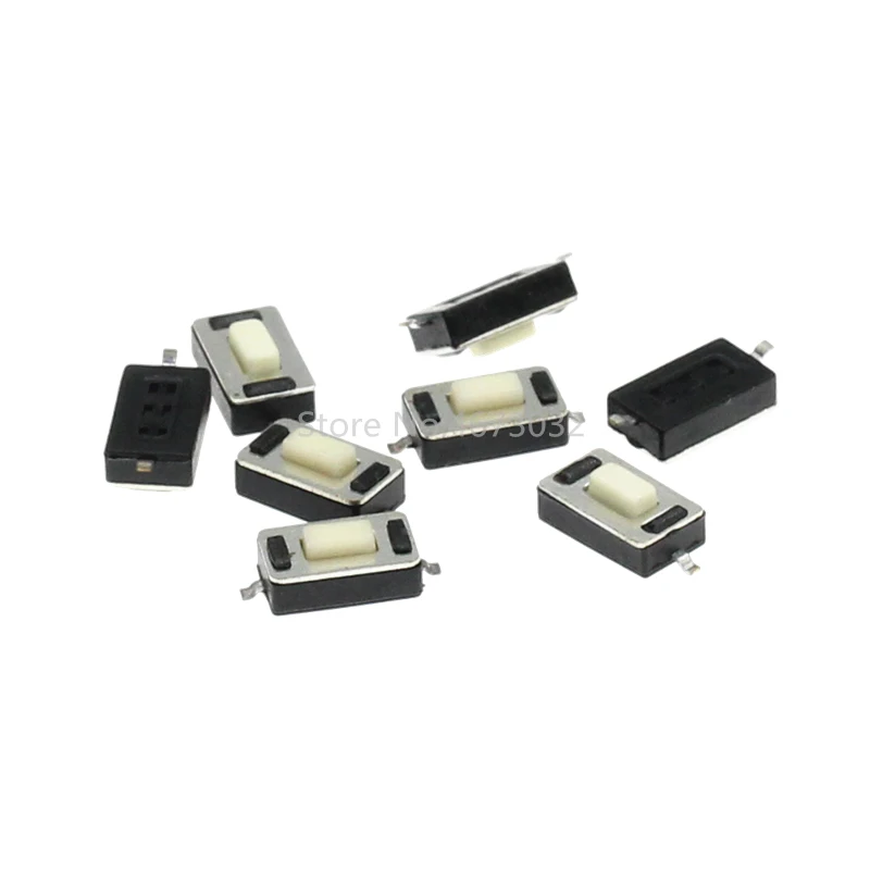 

100 шт./лот новый тип 3x6x2, 5 SMD кнопка, 3*6*2,5 мм кнопочный переключатель, SMD микротактовый переключатель 3*6*2,5 мм