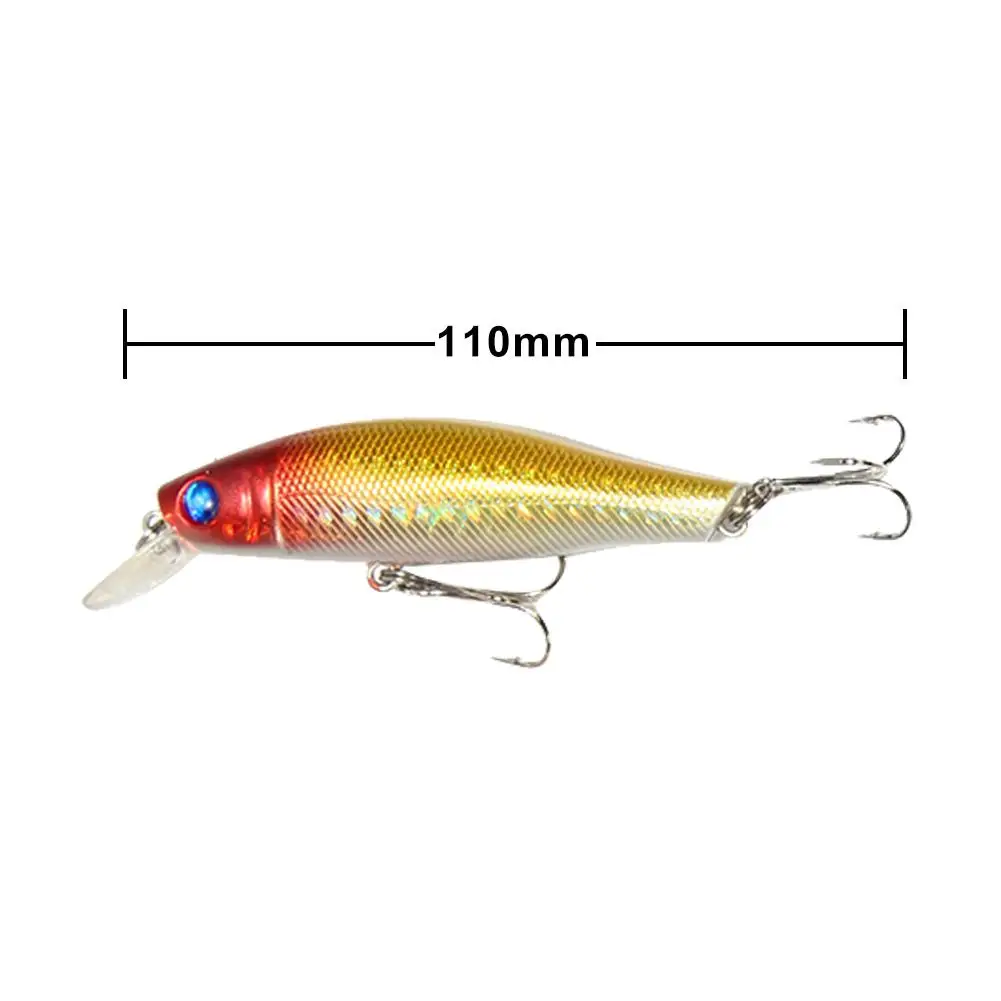 

8set Minnow Fishing Lures Artificial Hard Bait Wobblers Crankbait Carp Fish soft bait Worm Grubs T Tail Wobblers Fishing Lure