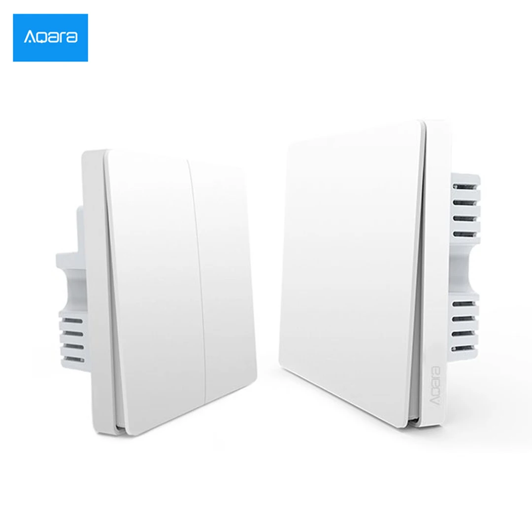 Умный домашний светильник Aqara управление ZiGBee беспроводной ключ 86 нейтральный