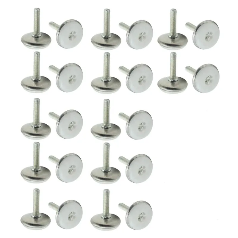 Навинчиваемая мебельная скользящая ножка напольная защита регулируемый