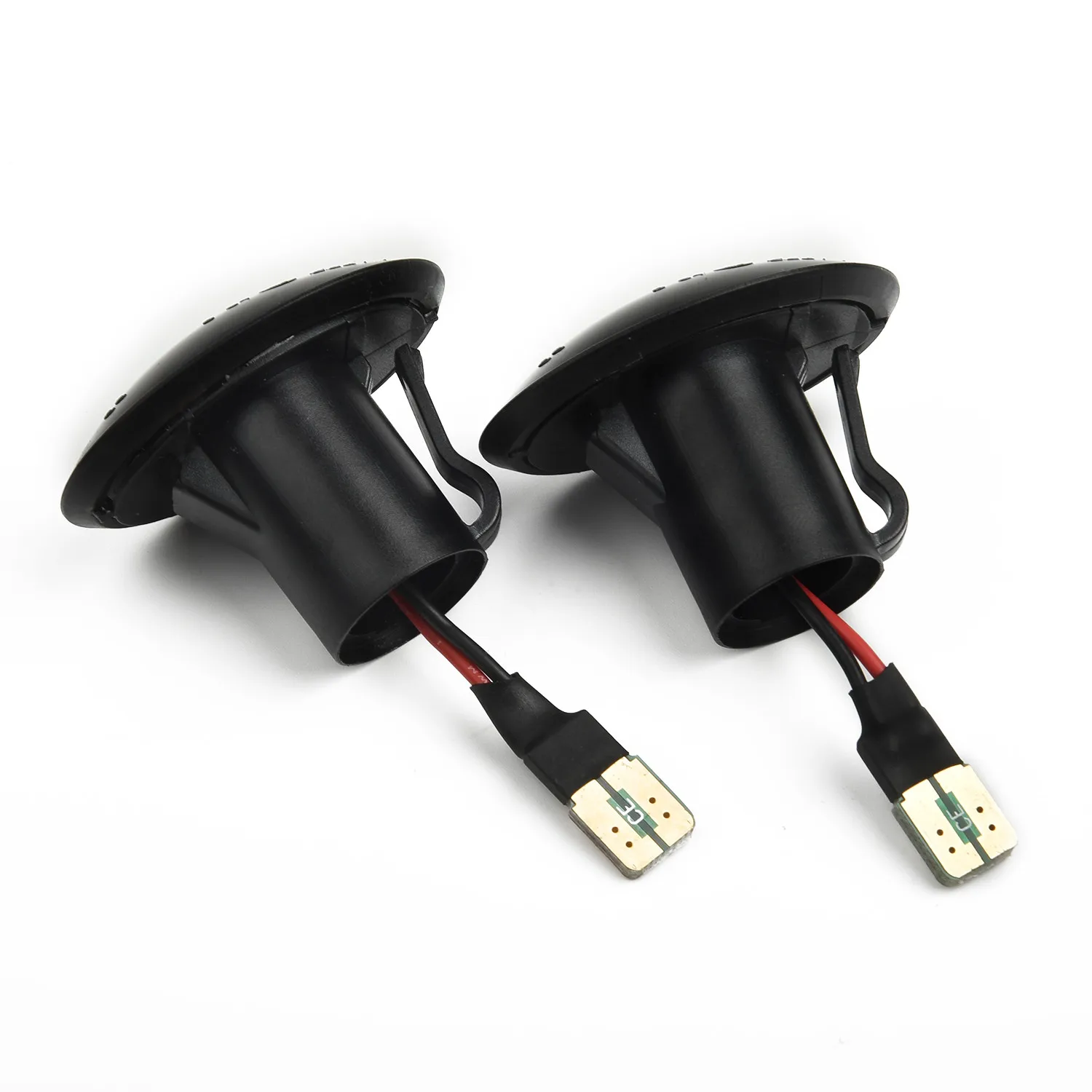 Сверхъяркие огни боковой маркер для Maserati GranCabrio LED 20 SMD янтарный|Сигнальная лампа| |