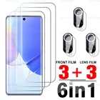 Мягкая Гидрогелевая защитная пленка 6 в 1 для Huawei nova 9 6,57 дюйма для huawei huawie huawey nova 9 SE
