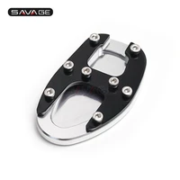 stand extension plate for mt 03 mt03 2016 2019 mt25 yzf r25 yzf r3 yzfr25 2017 aluminum side kickstand motorcycle accessories