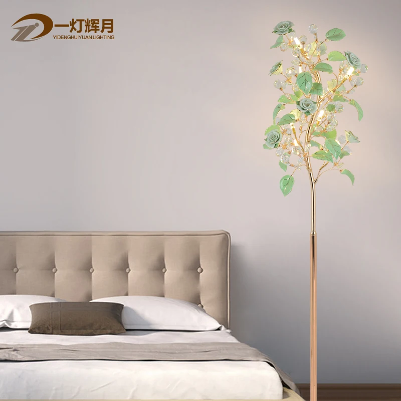 Economici Lampada Da Terra A Led Postmoderna Soggiorno Villa Di Lusso Tavolino Lampada Ad Albero Semplice Lanterna Moderna Per Matrimoni