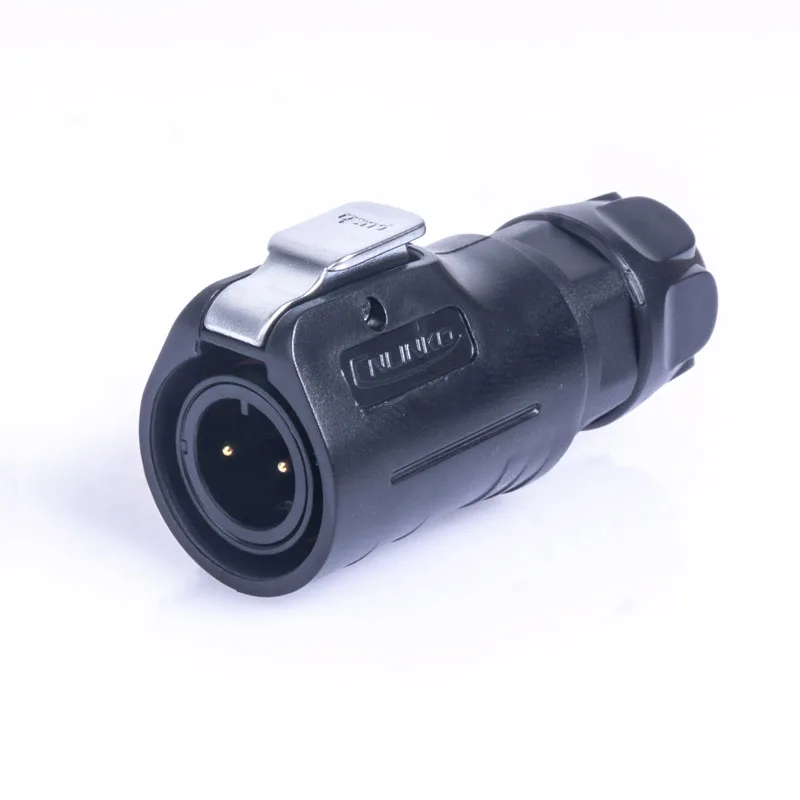 M12 IP67 Waterproof Connector 2Pin Thread Solder Series Male and female Cable connectors | Connectors