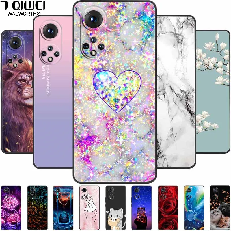 

Case For Honor 50 Pro Cover Silicone Soft Protective Cases for Honor50 SE Case TPU for honor 50 Pro Funda Coque Cute Cartoon