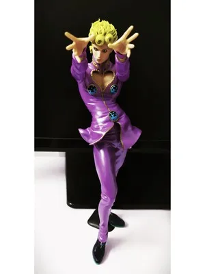 Япония прыжок аниме JoJo's Необычные Приключения Dio Jotaro Kujo Joseph Бруно Bucciarati фигурка модель куклы