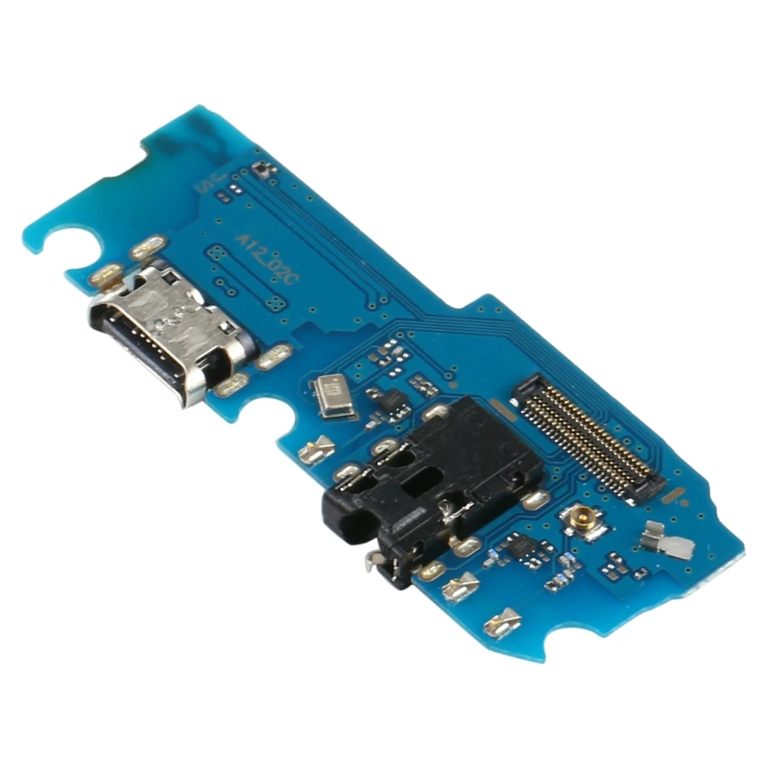 Плата с USB-портом для зарядки Samsung Galaxy A12 SM-A125 запасная часть и передачи данных -