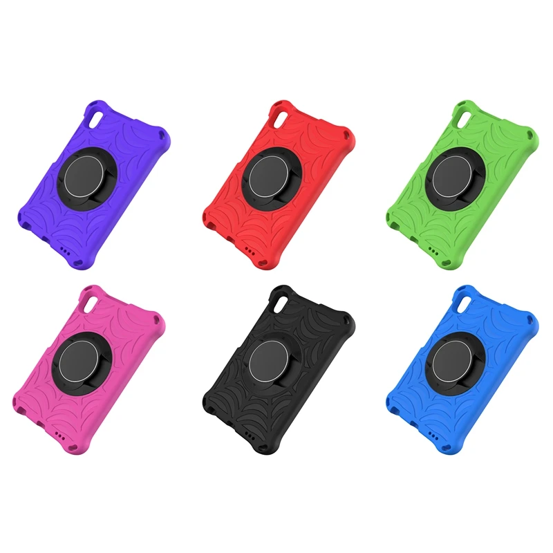 

Для Lenovo Tab M8 8. 0 8-дюймовый чехол для планшета с вращающейся на 8505/8705 градусов легкой подставкой и плечевым ремнем