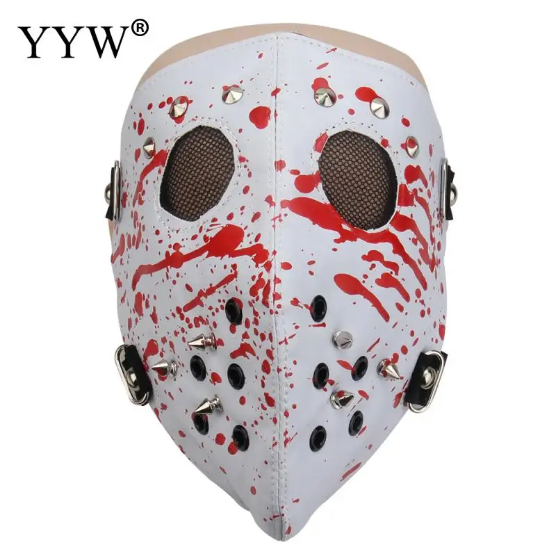 Стильная маска для Хэллоуина Джейсона вурхиса 13 мая страшные вечерние Хоккейные