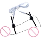 IKOKY электрическое кольцо для пениса, секс-игрушки для мужчин, Эротические товары, Мужской мастурбатор, удлинитель, мастурбация, медицинская тематическая игрушка