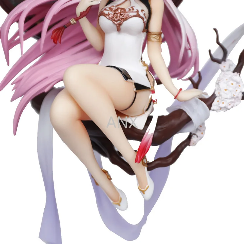 

31CM Honkai Impact 3 Yae Sakura Figure PVC Action Anime Doll Model Toy Chinese Style Cheongsam Rabbit Yae Sakura Figure Gifts