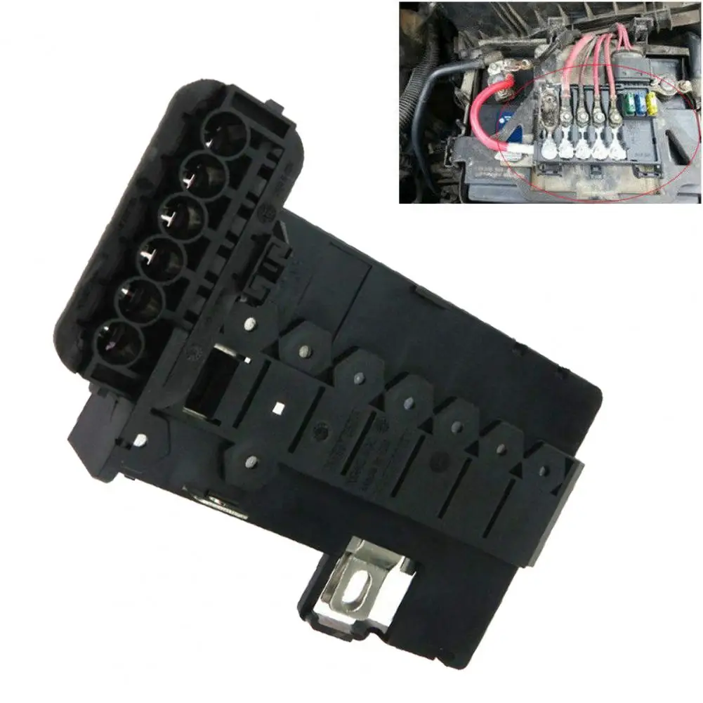 Автомобильный блок предохранителей ABS 6R0937548C 6R0937548F для VW New-Santana/-Jetta/Lavida/Sagitar/-Polo/-Skoda