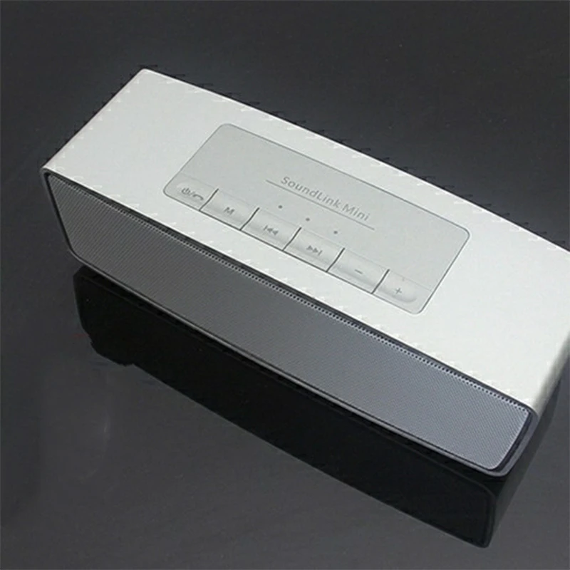 Новый двойной динамик беспроводной Bluetooth сабвуфер открытый портативный