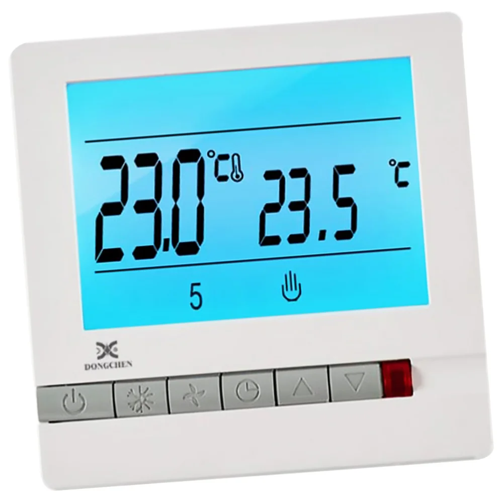 

Intelligent Remote Thermostat High Power Electricity Floor Heating Temperature Controller for Water Heating
