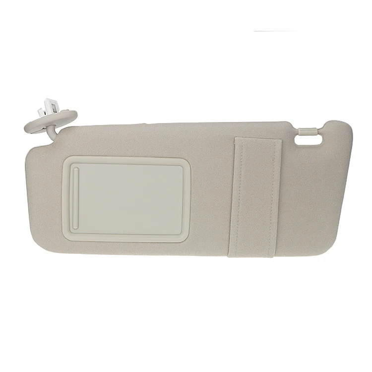 

Beige Sun Visor For Toyota Venza 2009-2016 With Sunroof 74310-0T022-A1 Left Driver Car Front Window Cover Shade Sunvisor Shield