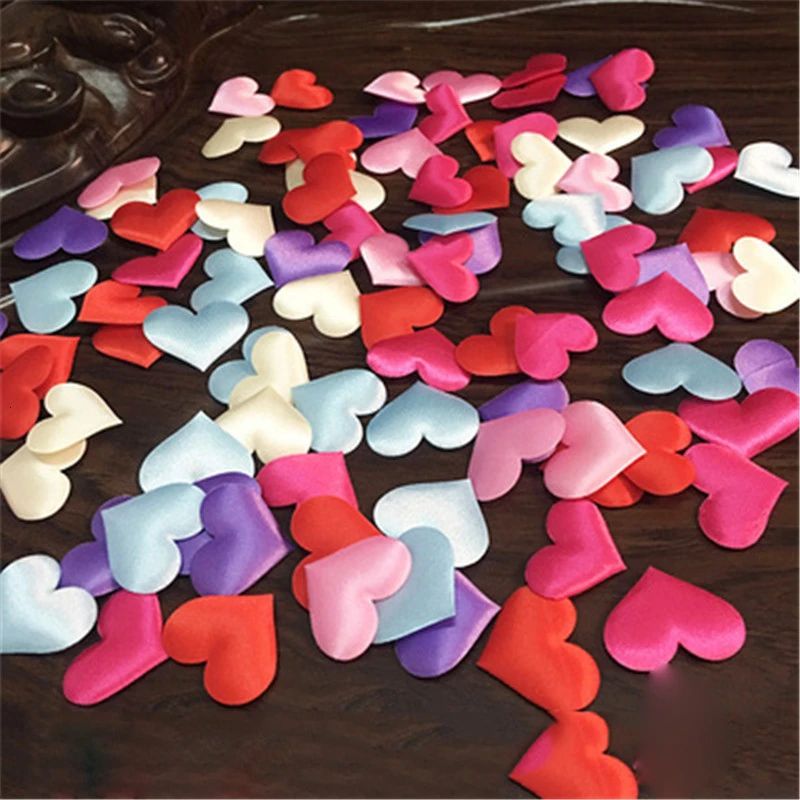 Романтическая губчатая атласная ткань 3 см искусственная Свадебная подставка