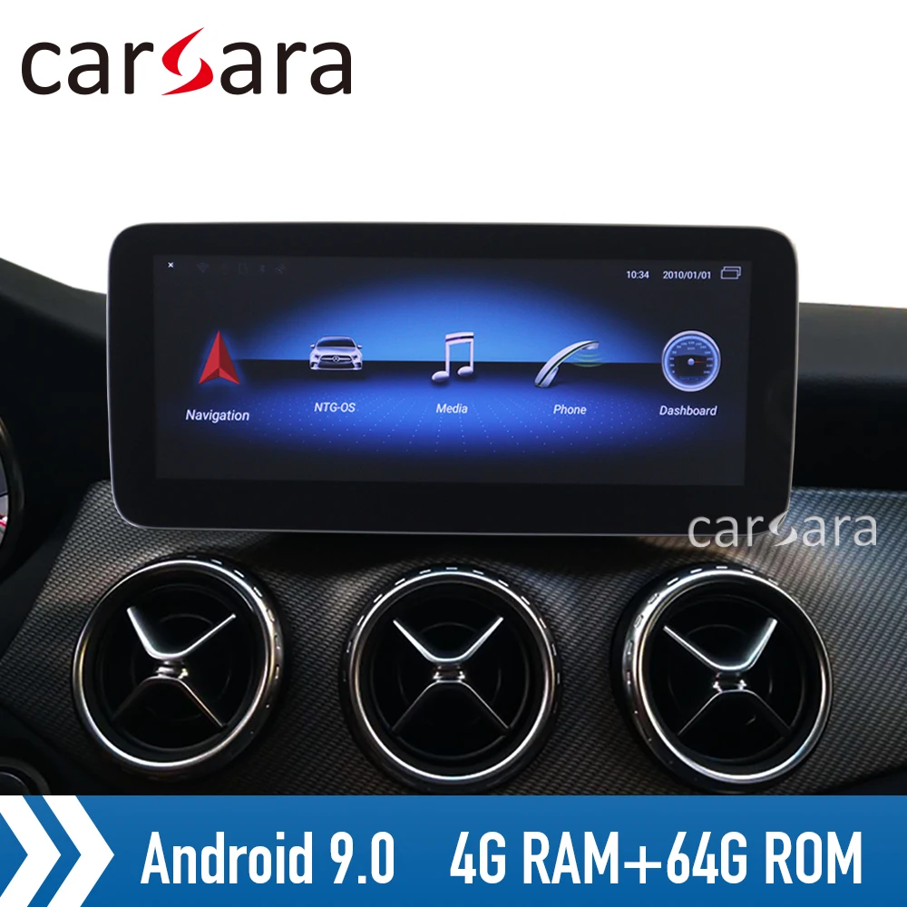 Планшет Qualcomm Android 9 navi GLA X156 сенсорный круглый Угловой экран CLA DVD дисплей GLA200 GPS