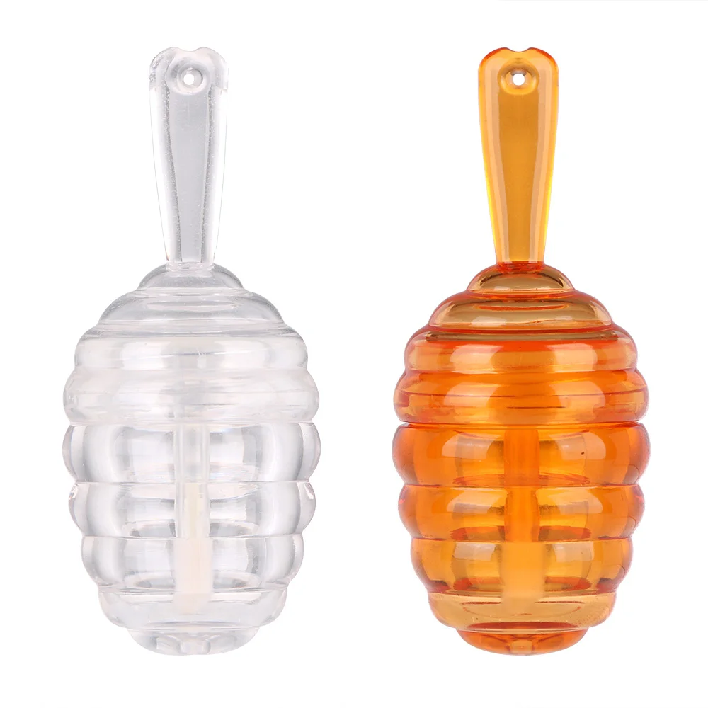 

10pcs 5.5ML Honeycomb Lip Gloss Tube Clear Amber Plastic DIY Lip Gloss Containers Bottle Mini Empty Cosmetic Container Tool