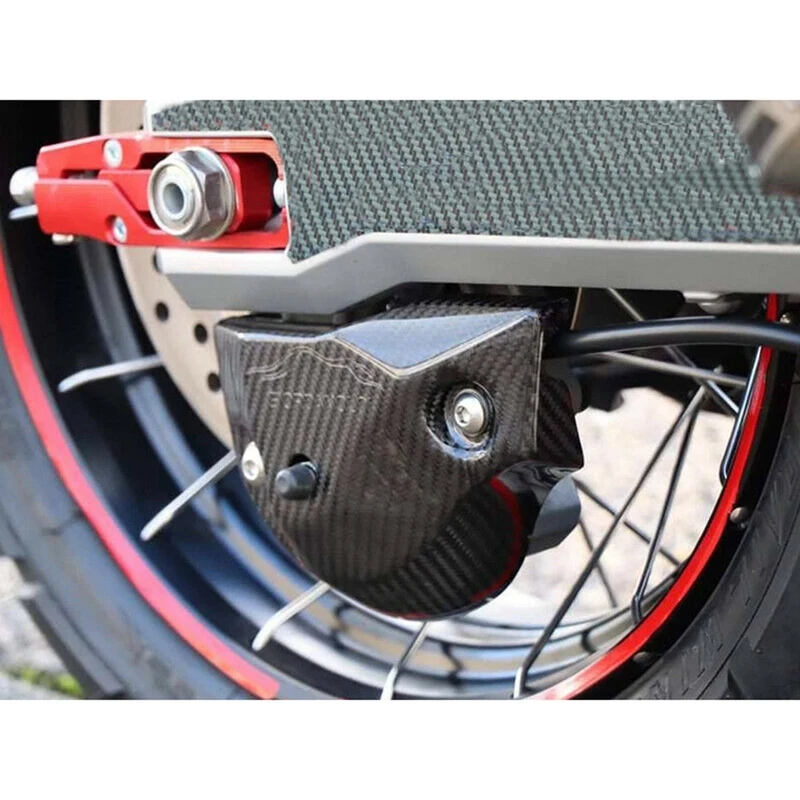 

Motorcycle Rear Caliper Cover Rear Brake Deck Protection Cover for Honda X-ADV 750 2017 2018 2019