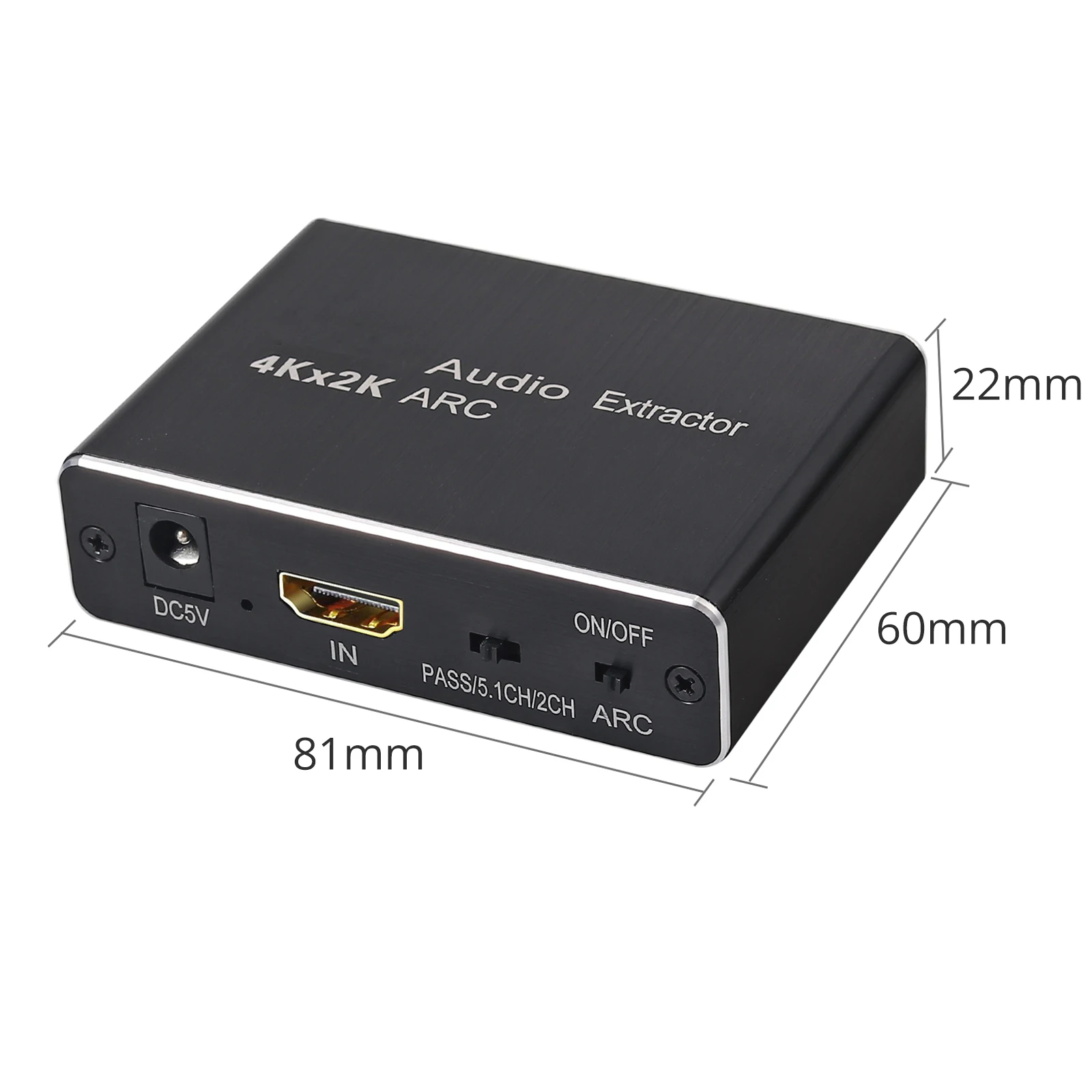 ESYNiC HDMI совместимый аудио экстрактор к оптическому Toslink SPDIF коаксиальный
