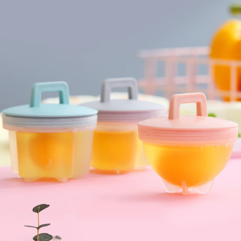 4 шт./компл. Кухня силиконовая подставка для яйца чайник яйцо Плита с масляная