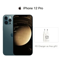 used original apple iphone 12 proiphone 12 promax 5g smartphone 6 16 7 xdr display a14 chip 12mp triple camera mobile phone