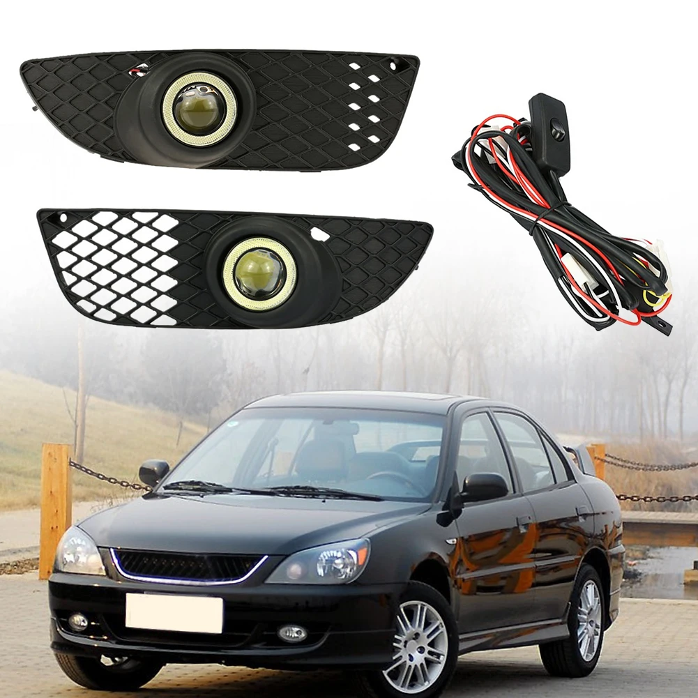 Светодиодный проектор ангельские глазки противотумансветильник фара комплект